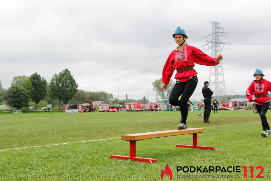 Powiatowe zawody sportowo - pożarnicze w Odrzykoniu