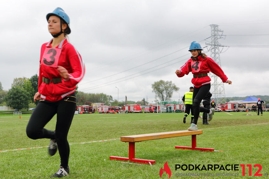 Powiatowe zawody sportowo - pożarnicze w Odrzykoniu