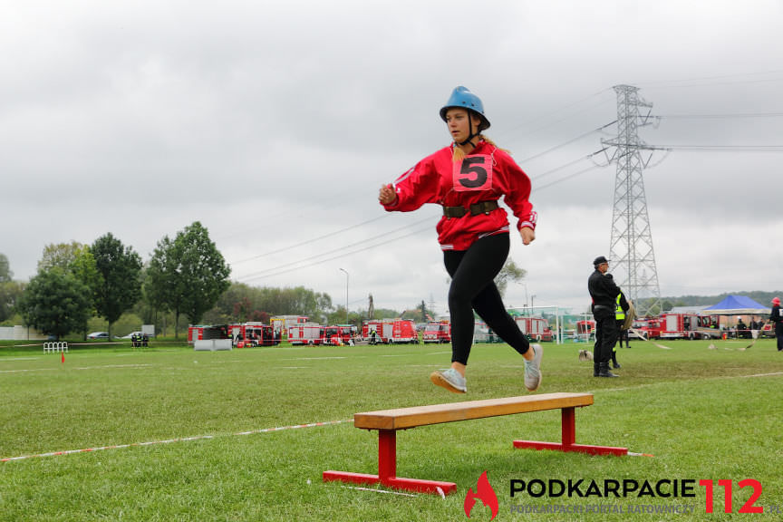 Powiatowe zawody sportowo - pożarnicze w Odrzykoniu