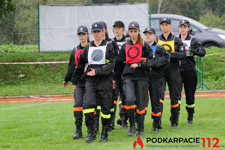 Powiatowe zawody sportowo - pożarnicze w Odrzykoniu