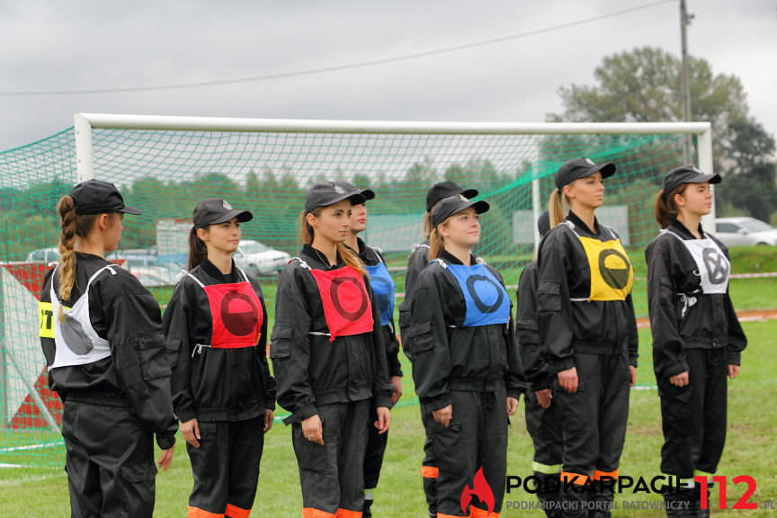 Powiatowe zawody sportowo - pożarnicze w Odrzykoniu