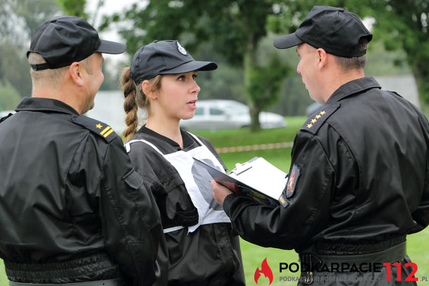 Powiatowe zawody sportowo - pożarnicze w Odrzykoniu