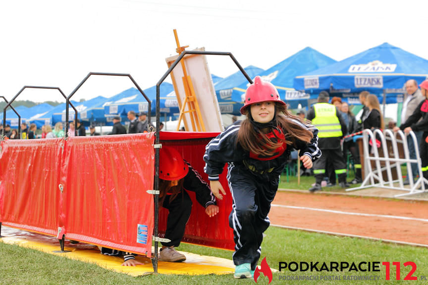 Powiatowe zawody sportowo - pożarnicze w Odrzykoniu
