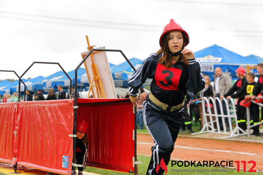 Powiatowe zawody sportowo - pożarnicze w Odrzykoniu