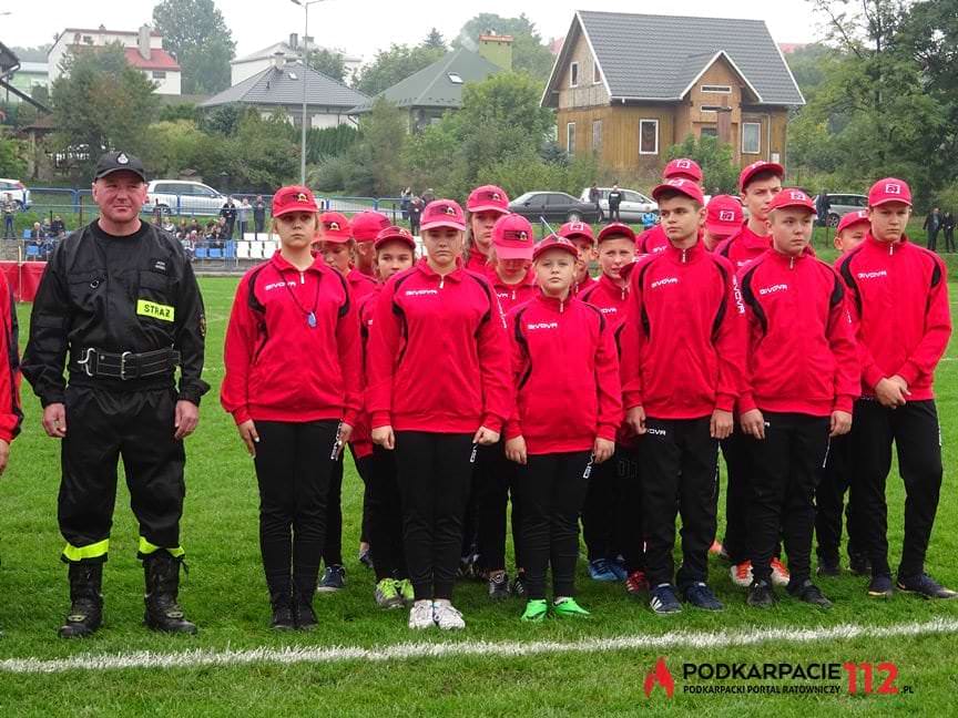 Powiatowe Zawody Sportowo-Pożarnicze w Pruchniku