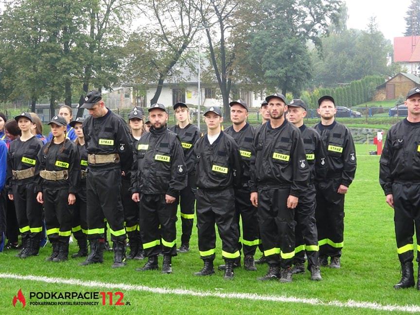 Powiatowe Zawody Sportowo-Pożarnicze w Pruchniku