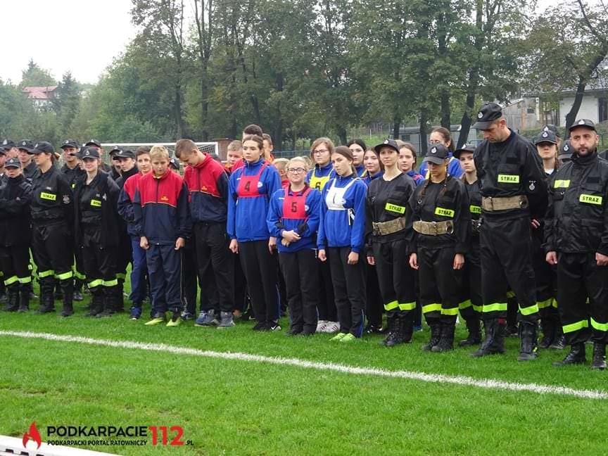 Powiatowe Zawody Sportowo-Pożarnicze w Pruchniku