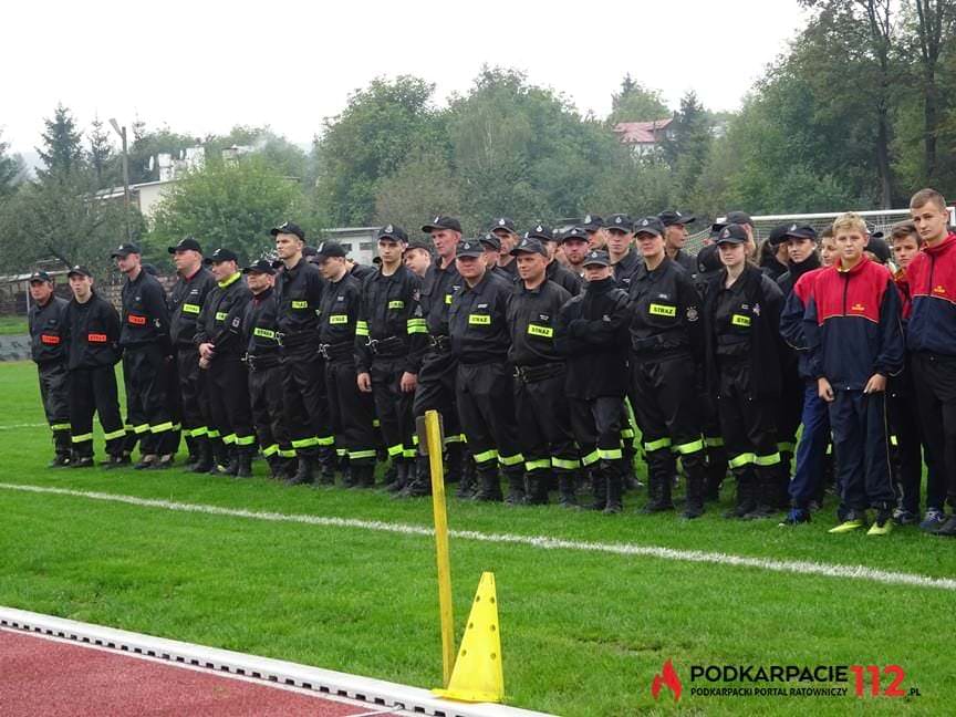 Powiatowe Zawody Sportowo-Pożarnicze w Pruchniku