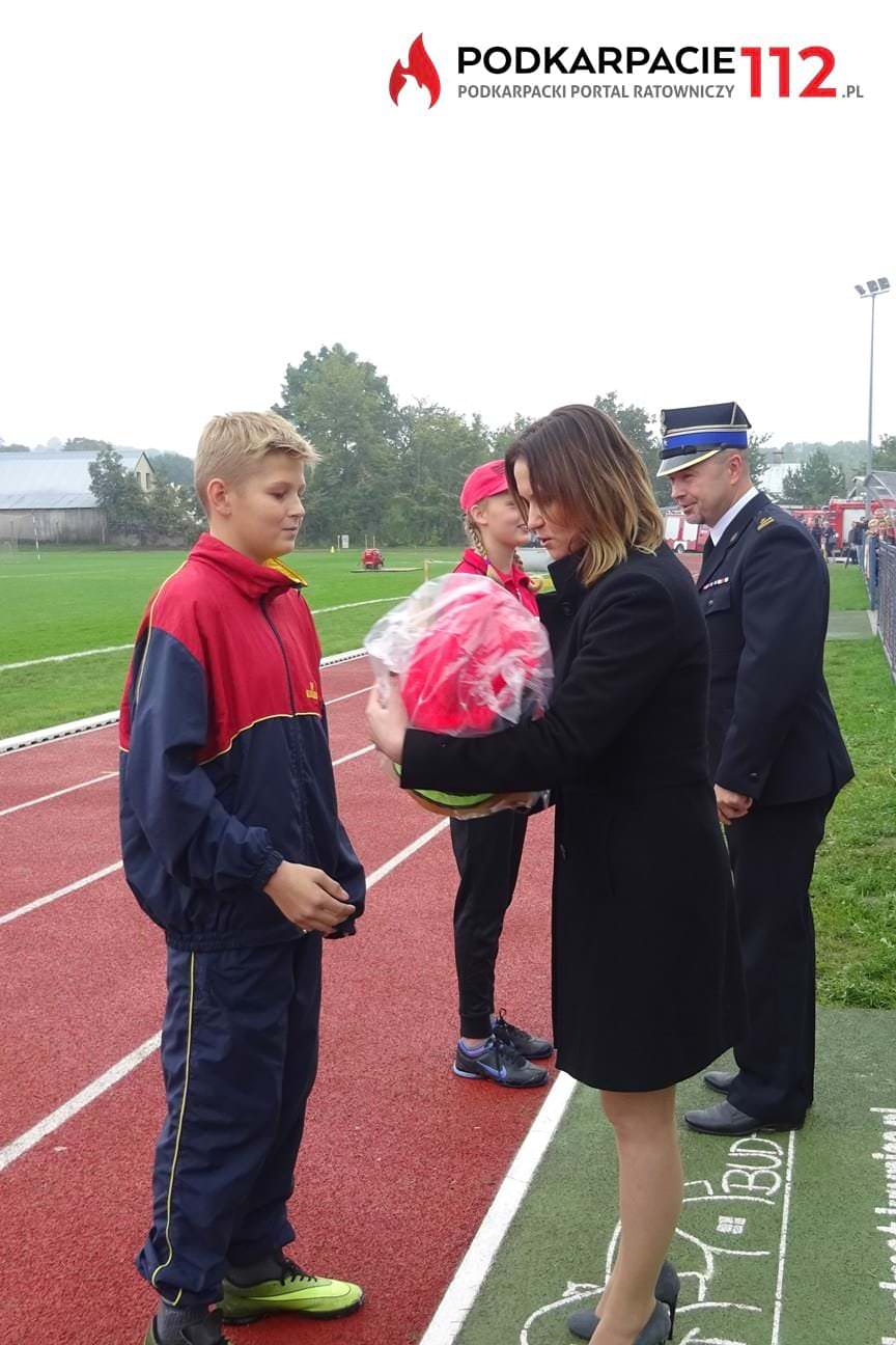 Powiatowe Zawody Sportowo-Pożarnicze w Pruchniku