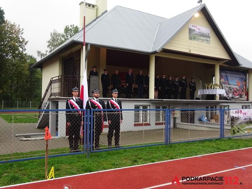 Powiatowe Zawody Sportowo-Pożarnicze w Pruchniku