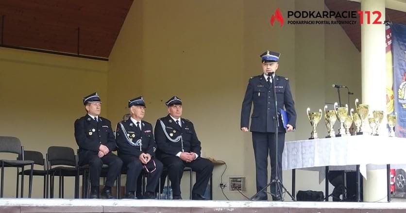 Powiatowe Zawody Sportowo-Pożarnicze w Pruchniku
