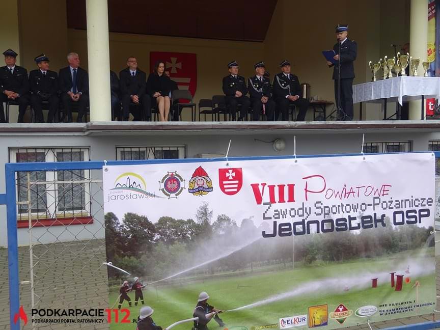 Powiatowe Zawody Sportowo-Pożarnicze w Pruchniku