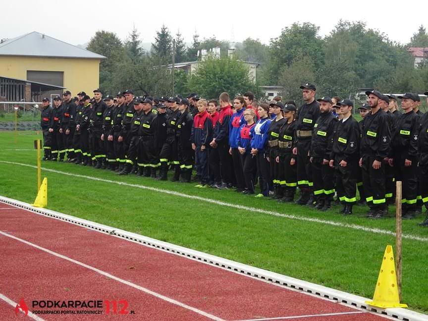 Powiatowe Zawody Sportowo-Pożarnicze w Pruchniku