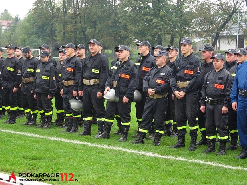 Powiatowe Zawody Sportowo-Pożarnicze w Pruchniku