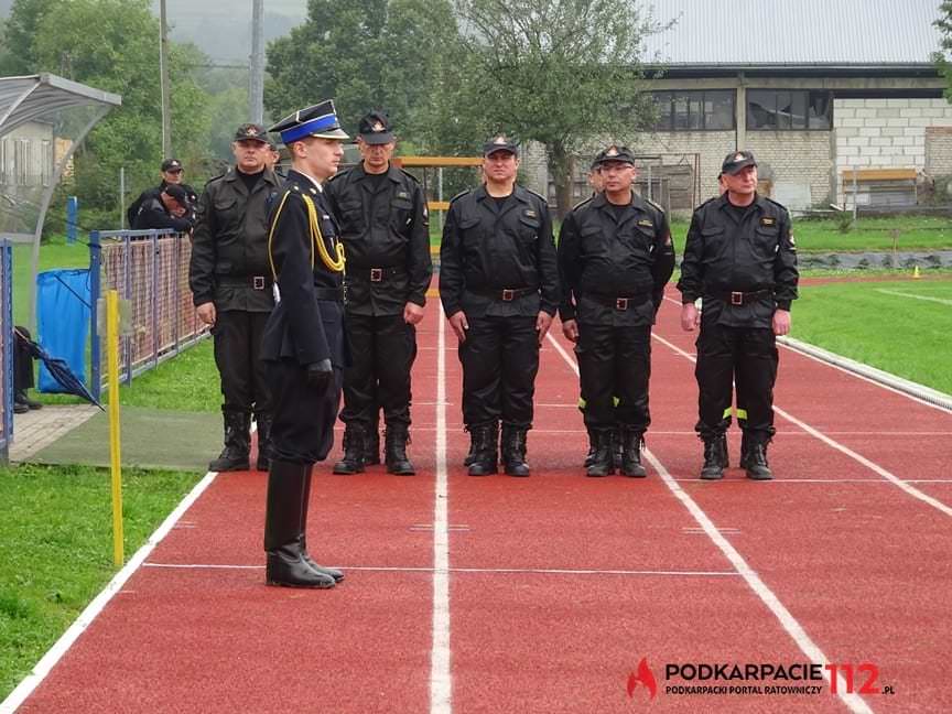 Powiatowe Zawody Sportowo-Pożarnicze w Pruchniku