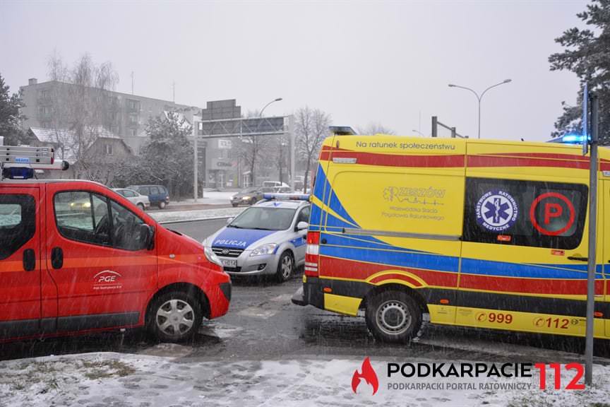 Pożar domu w Rzeszowie