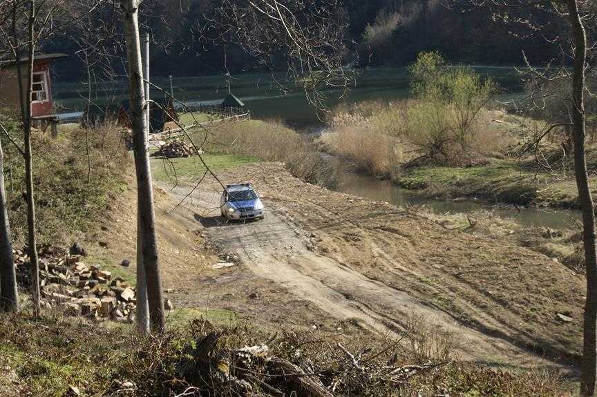 Pożar lasu w Parku narodowym 