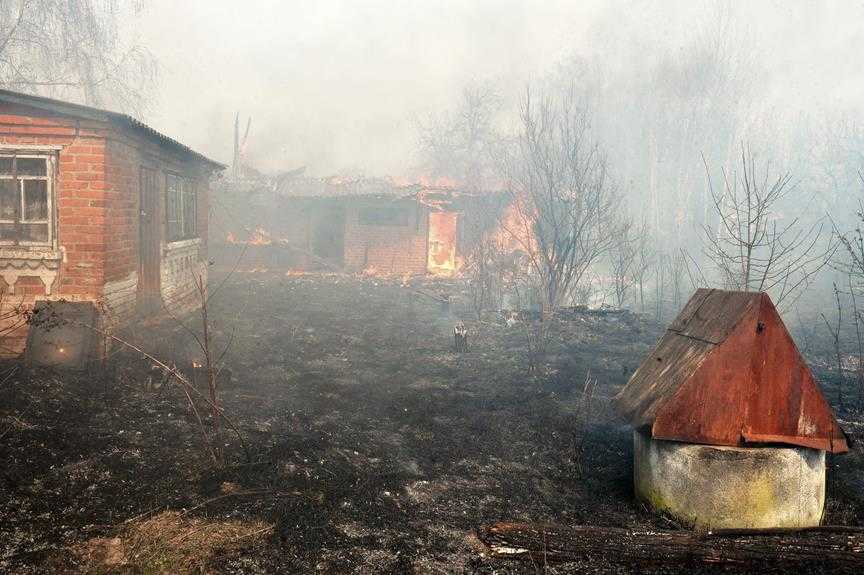 Pożar w Czarnobylu objął już powierzchnię 3500 hektarów - co czyni go największym od czasu katastrofy w 1986 roku