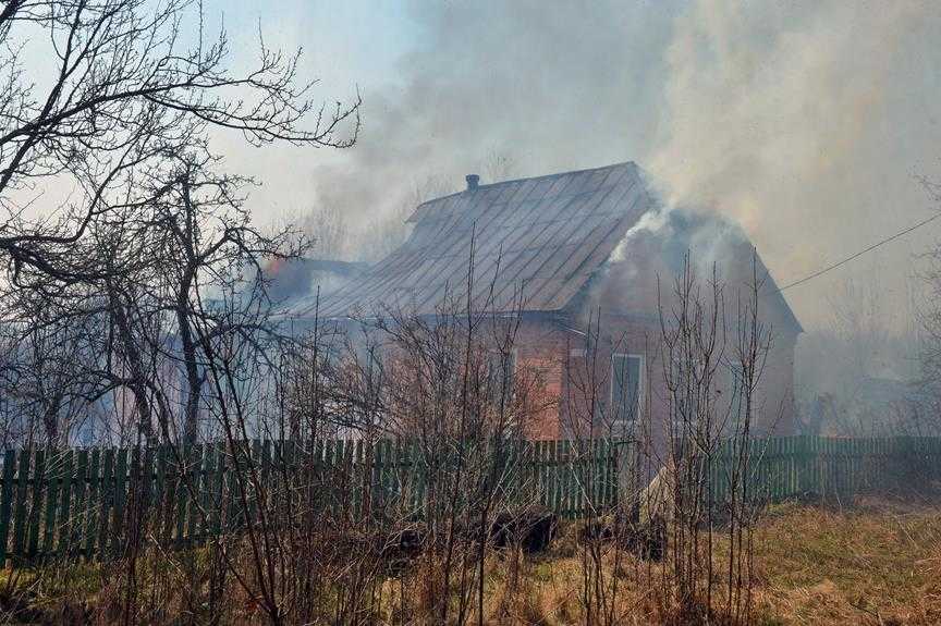 Pożar w Czarnobylu objął już powierzchnię 3500 hektarów - co czyni go największym od czasu katastrofy w 1986 roku