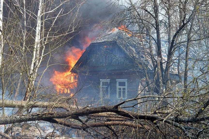Pożar w Czarnobylu objął już powierzchnię 3500 hektarów - co czyni go największym od czasu katastrofy w 1986 roku