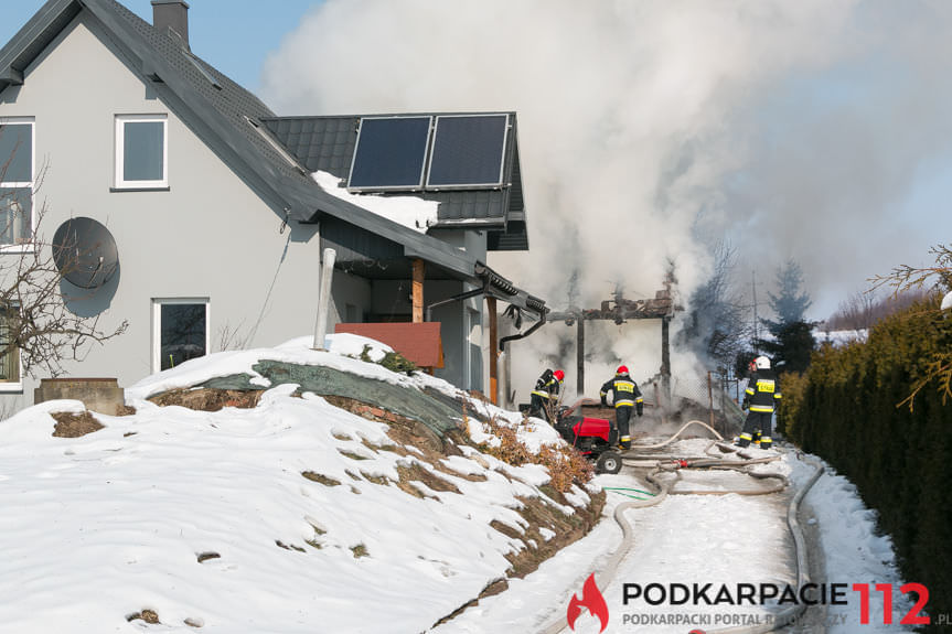 Pożar w Dobieszynie