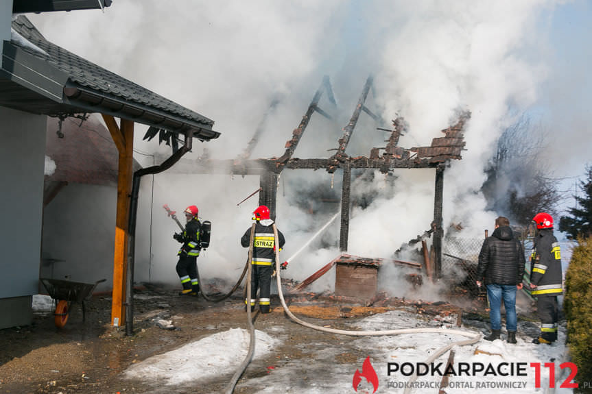 Pożar w Dobieszynie