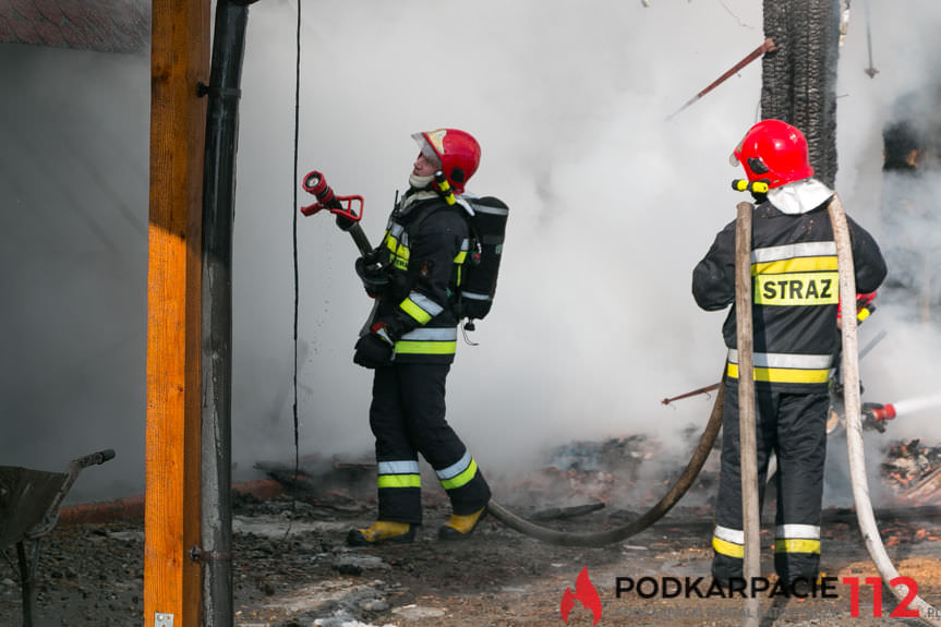 Pożar w Dobieszynie