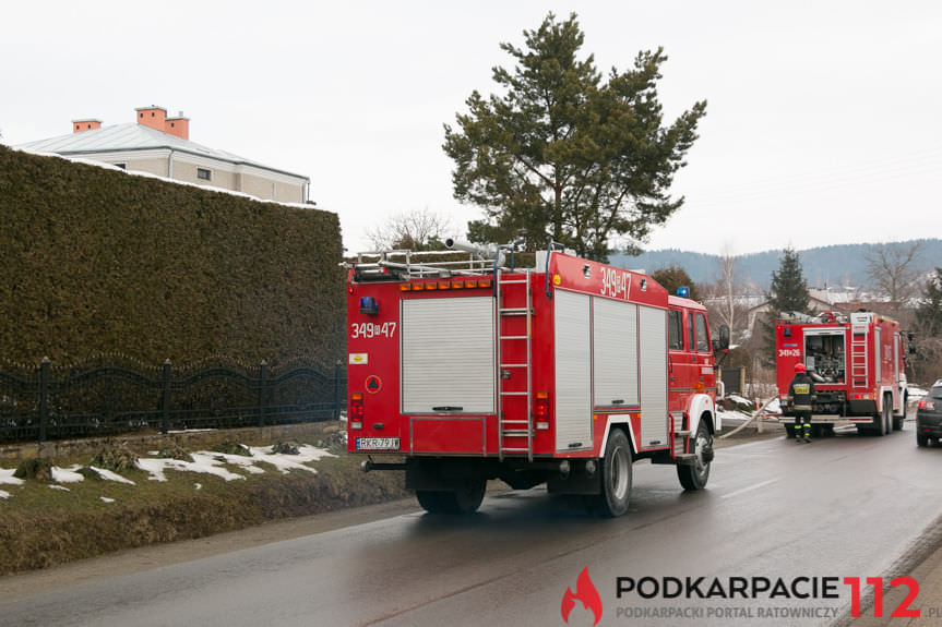 Pożar w Domu Księży Seniorów w Korczynie