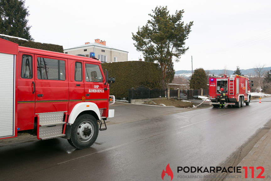 Pożar w Domu Księży Seniorów w Korczynie