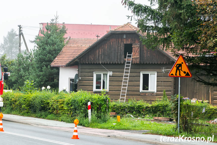 Pożar w Miejscu Piastowym