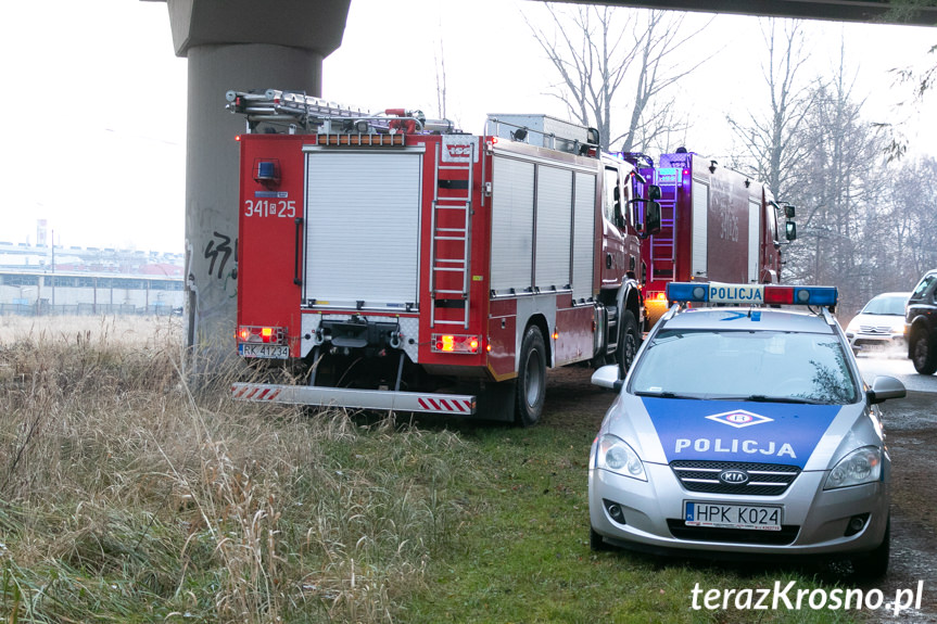 Pożar w pustostanie