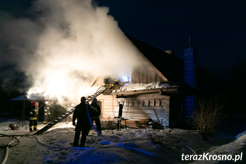 Pożar w Teodorówce