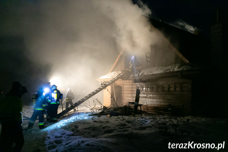 Pożar w Teodorówce