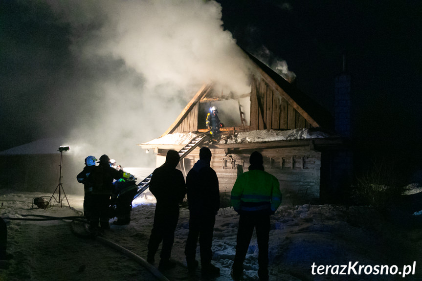 Pożar w Teodorówce