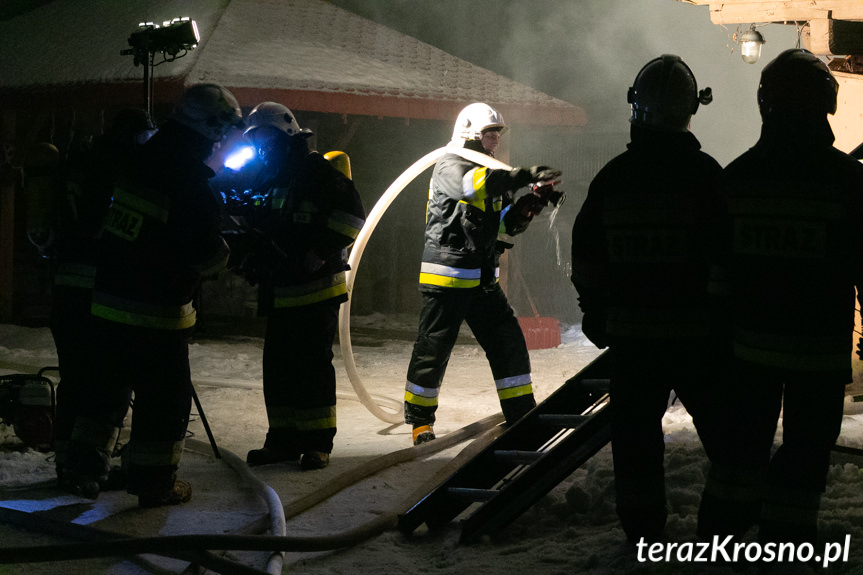 Pożar w Teodorówce
