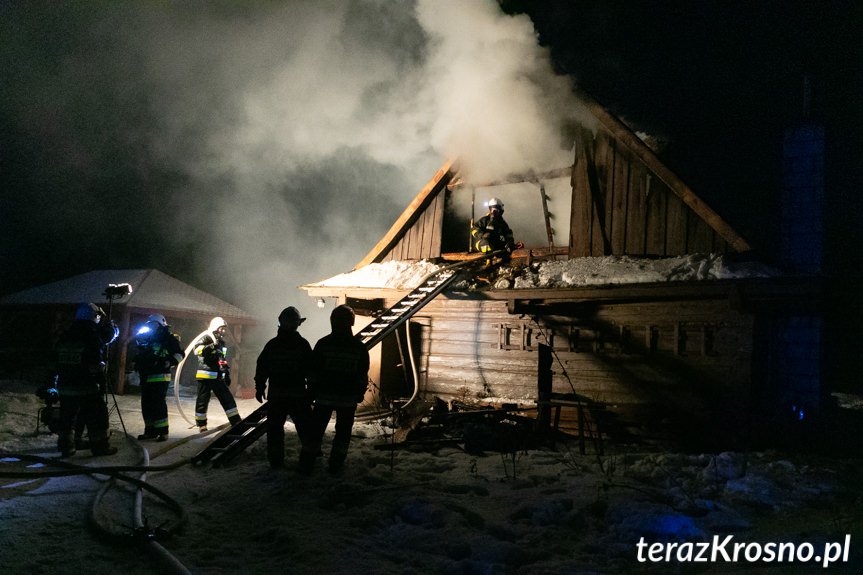 Pożar w Teodorówce