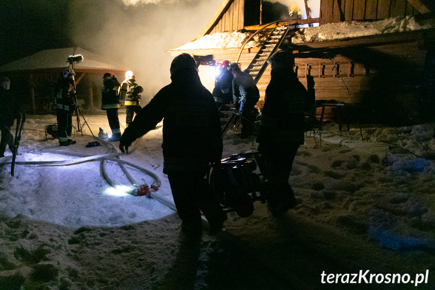 Pożar w Teodorówce