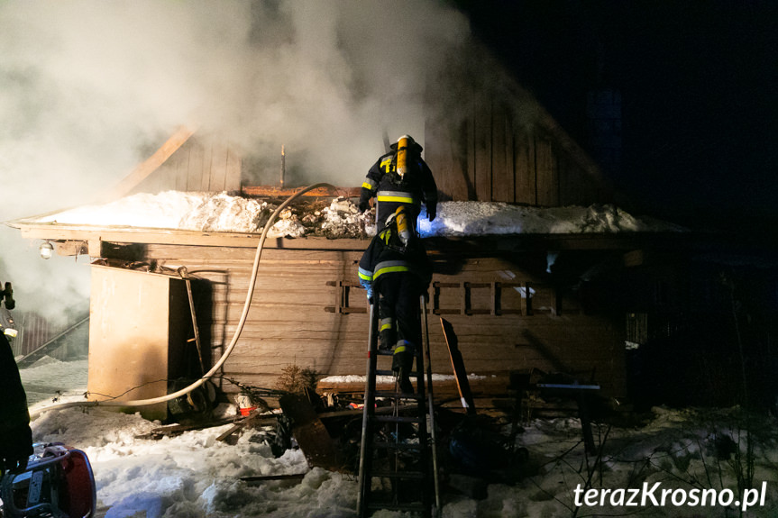 Pożar w Teodorówce