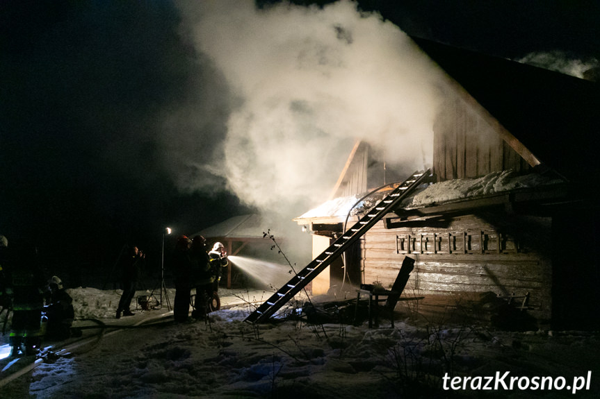 Pożar w Teodorówce