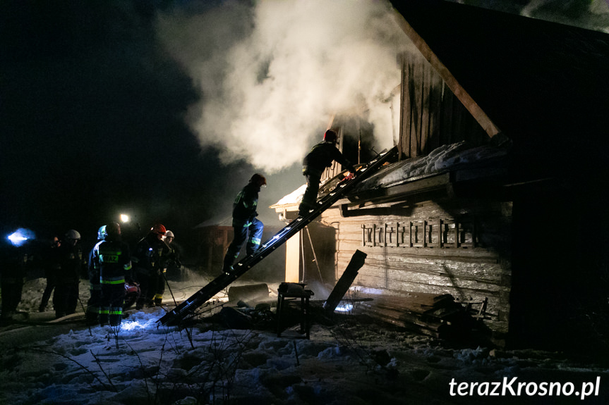 Pożar w Teodorówce