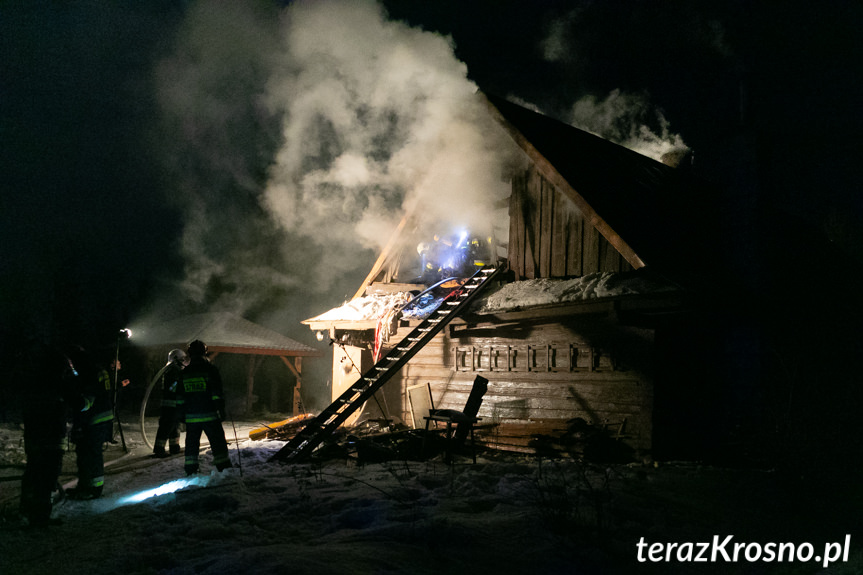 Pożar w Teodorówce