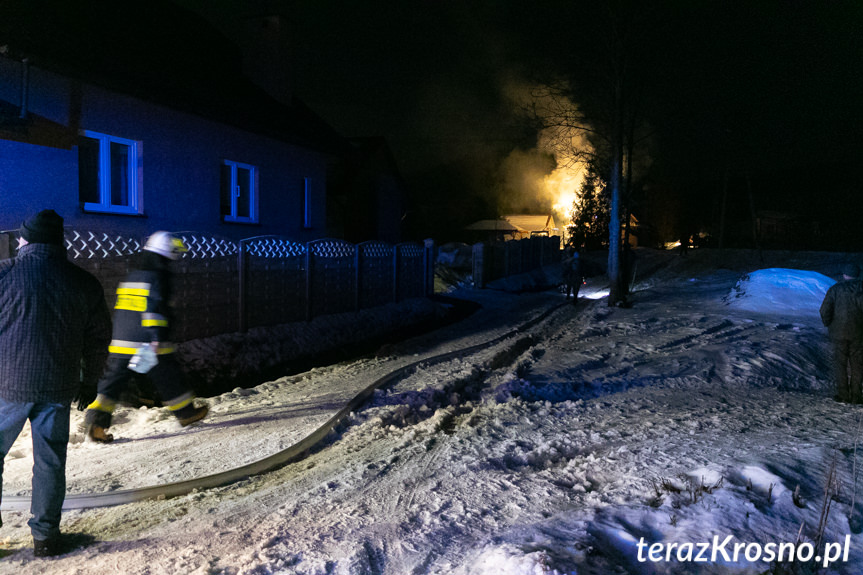 Pożar w Teodorówce