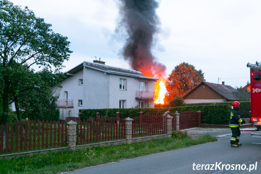 Pożar we Wrocance