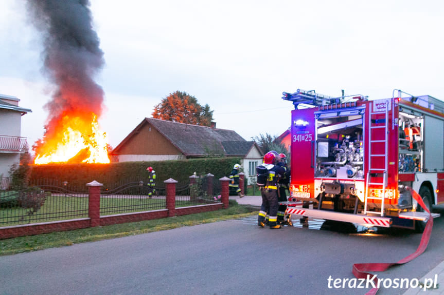 Pożar we Wrocance