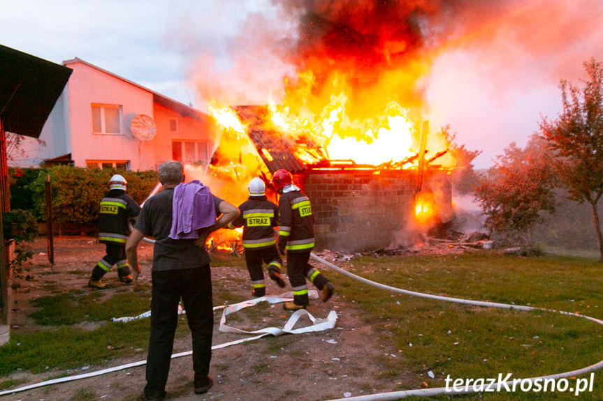 Pożar we Wrocance