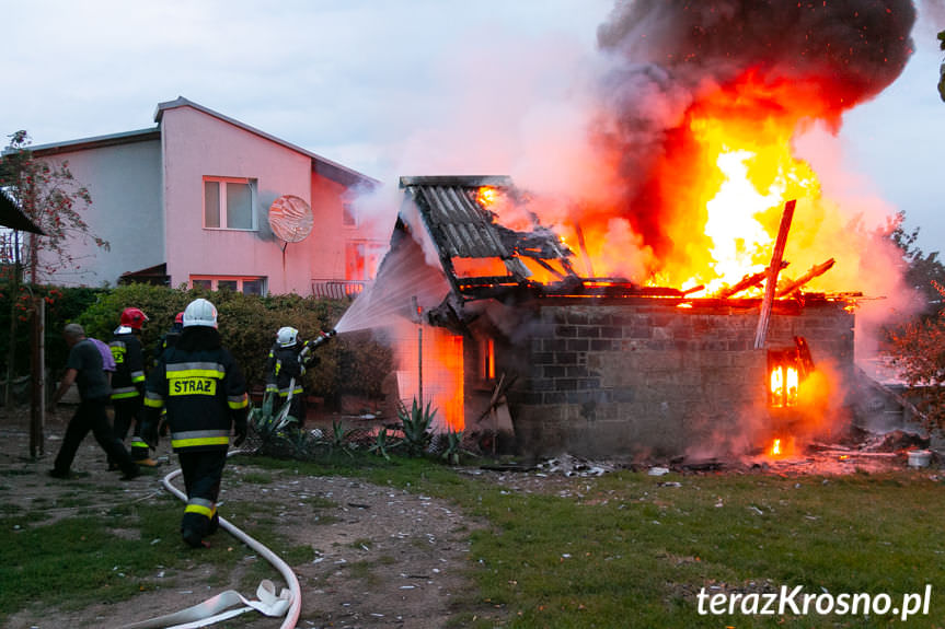Pożar we Wrocance