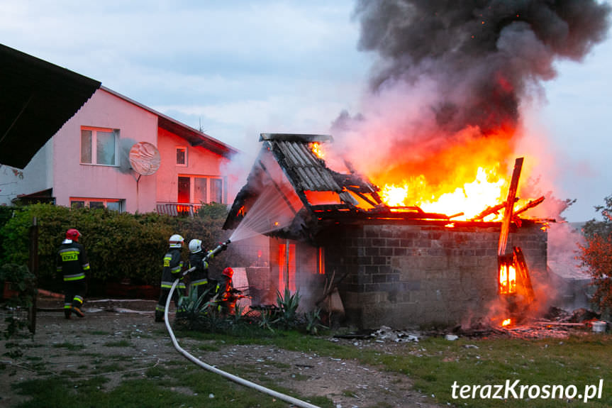 Pożar we Wrocance
