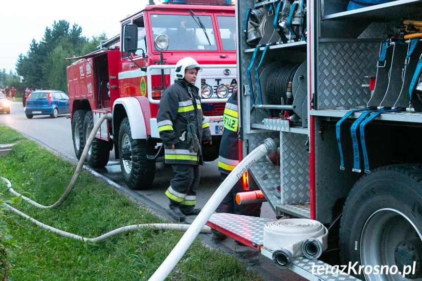 Pożar we Wrocance