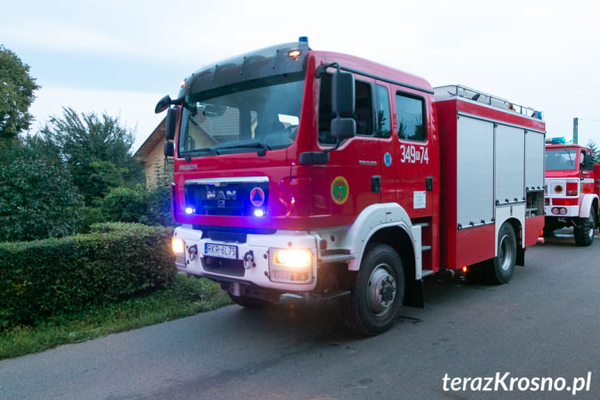 Pożar we Wrocance