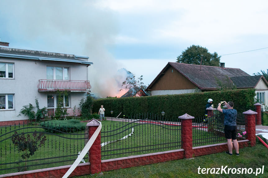 Pożar we Wrocance